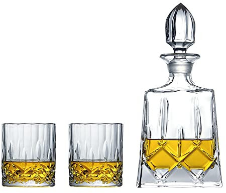 QTANZIQI Whiskyglas, altmodische Cocktailgläser, 200 ml, zum Trinken von Bourbon-Gläsern für Likör, Gläser mit schwerem Boden, Schnapsbecher-Set, Wodka-Glasbecher, Scotch-Glas-Likörgläser,
