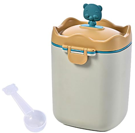 Dispenser per Latte in Polvere,Contenitore Latte in Polvere per Neonati,Ermetico per Latte in Polvere,Ermetico Portatile Dispenser per Alimenti,per Viaggi e Attività All'Aperto