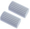 2 esponjas de limpieza antiestáticas para el polvo, esponjas de cocina, mágicas, reutilizables, color gris