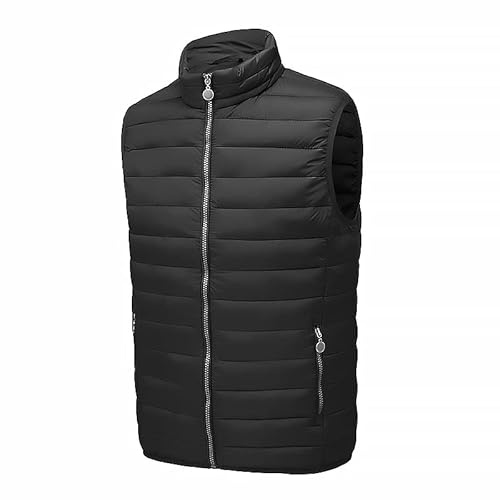 TONY BACKER Gilet Uomo Smanicato Leggero 1210