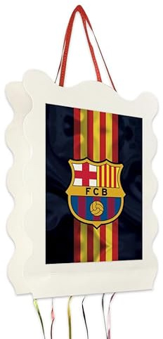 Piñata Barcelona, 30x40cm, Fiesta Cumpleaños