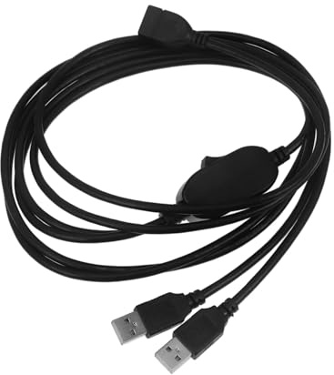 Cable convertidor USB a Paralelo - Adaptador de Ordenador a Impresora, Compatible con impresoras y Ordenadores