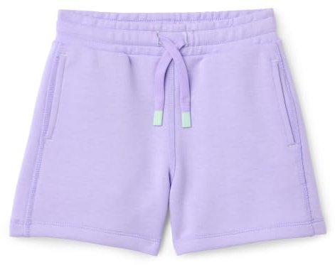 Amazon Essentials Girls' Athletic Regular-Fit Workout Shorts with Pockets