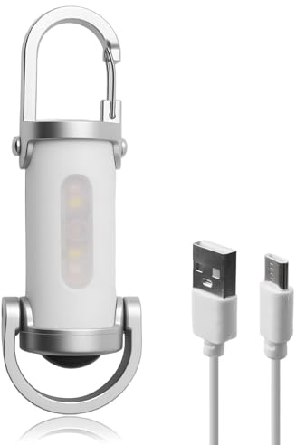 Times Mark Rechargeable Mini Keyring Torch