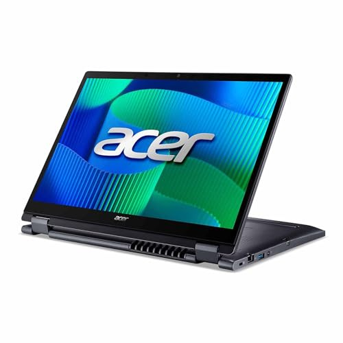 acer TravelMate P4 Spin | Convertible | 14 WUXGA Touch-Display | Core Ultra 5 115U | RAM: 16GB | SSD: 2TB | beleuchtete Tastatur | Windows 11 Pro | Office 2024 Pro | Notebooktasche
