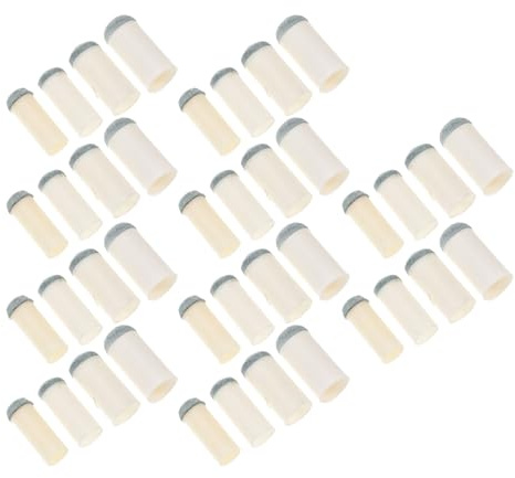 ARTSEWPLY 40 Pezzi Set 40 Punte per Stecca da Biliardo in Plastica 9-13mm, Coperture Protettive e Kit di Sostituzione per Accessori Biliardo, per Sala Giochi e Uso Ricreativo