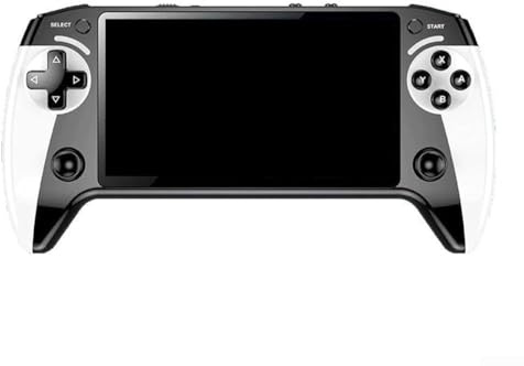 X9 console portatile retrò portatile di gioco, display IPS da 5,5 pollici e risoluzione HD 800 x 480, supporta oltre 6200 giochi unici per l'uscita TV