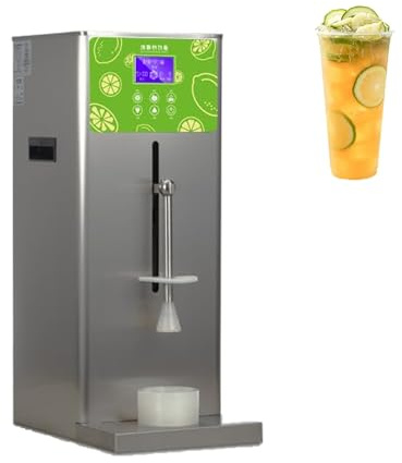 Frantoio elettrico per limoni, tritaghiaccio automatico, 9 velocità regolabile con funzione timer, alta efficienza, fino a 100 tazze all'ora