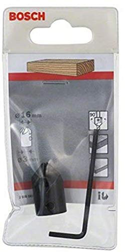 Bosch Professional 2 608 585 737 - Avellanadores insertables para brocas helicoidales para madera (3 x 16 mm)