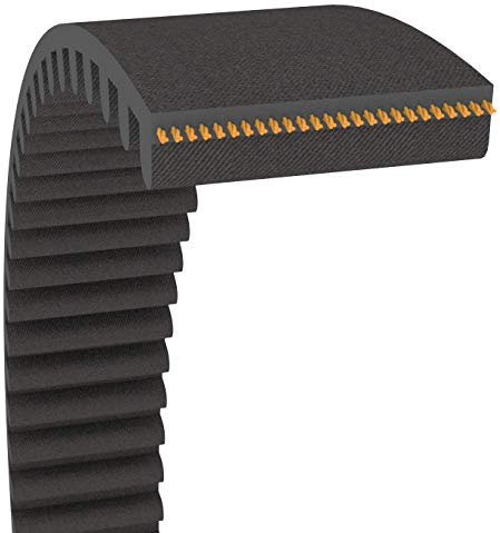 Original by Bulktex® für Zippo Auto KFZ Hebebühne Zahnriemen pas- 1250 1506 1511 1226 1511 1521 1531 1532 und weitere Neu B20mm