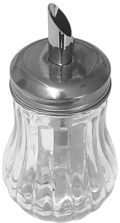 Provance Zuckerdosierer Zuckerspender Zuckerstreuer aus Glas Fassungsvermögen: 200 ml