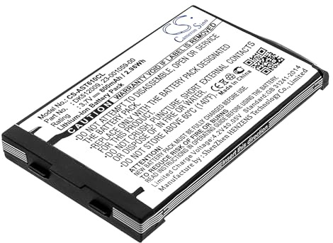 CS-AST610CL Akku 800mAh Kompatibel mit [AASTRA] 600d, 610d, 612d, 620d, 622d, 630d, 632D, 650c, DTS11, für [DETEWE] 600d, 610d, 612d, 620d, 622d, 630d, 632d, 650c, DTS11, Mobiltelefone 610, Mobiltele