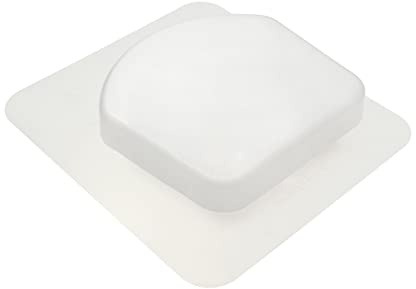 SNOWVENTCO Sky Lite Roof Vent, 50 sq. in. (Semi-Clear)