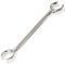 Vogueing Tool - Llave de tubo de freno (22 x 24 mm, llave de anillo abierta, doble extremo, tuerca acampanada, para espacios difíciles de alcanzar y confinados
