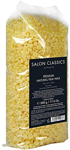 SALON CLASSICS NATURAL FILM WAX PEARLS 500GR