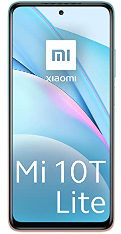 Xiaomi Mi 10T Lite 5G - Smartphone 6 + 128GB, DotDisplay 6,67FHD +, Snapdragon 750G, Quad Camera 64MP, Batteria 4820mAh, Alexa Hands-Free, Rose Gold Beach (Versione Ufficiale + 2 Anni di Garanzia)