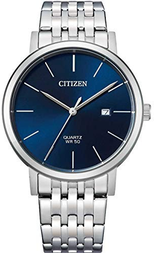 Citizen Orologio Analogico Quarzo Uomo con Cinturino in Acciaio Inox BI5070-57L