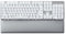 Razer Pro Type Ultra - Wireless Mechanical Keyboard for Maximum Productivity (Yellow Silent and Linear Keyboard Switches, Leatherette Wrist Rest, Multi-Device Dongle, Bluetooth) US Layout | White