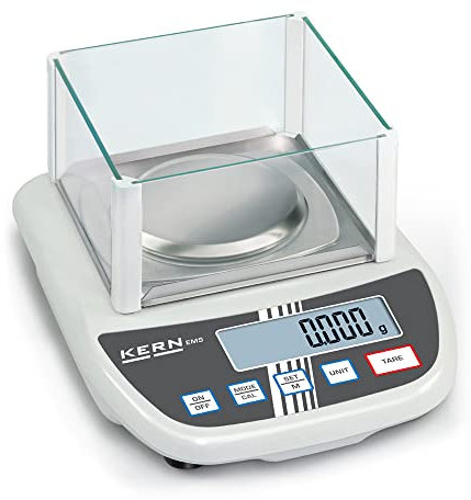 KERN KP-4071 Modello EMS Präzisionswaage, 300g Wägebereich MAX, 2mg Reproduzierbarkeit