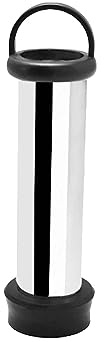 tecuro Standrohr für Ablaufventile 1 1/2 Zoll x 275 mm Länge, für Duschablauf, Spüle, Ausgussbecken, Messing verchromt