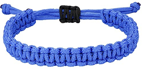 JENDEAR SHINE Nautiskt reparmband för män, handflätat paracord tråd armband, vattentätt justerbart utomhus surf armband., 27 centimeters or 270 millimeters, Nylon