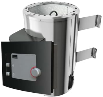 3,6 kW Saunaofen Finnisch Easy Plug & Play ohne Steuerung