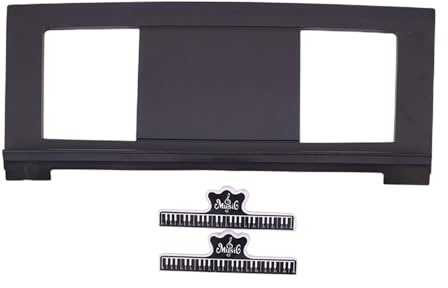 Badiman Elektronisches Klavier, Notenständer, Kompakter Buchständer, Klavierzubehör