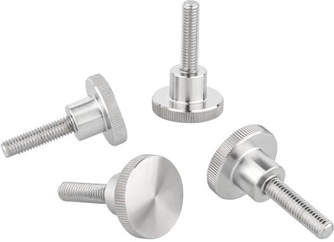 Ottertools - Vis à oreilles DIN 464 | Filetage: M5x16 mm | Acier inoxydable | 4 pièces