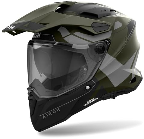 Airoh Commander 2 Reveal Motocross Helm | Schützender Fahrkomfort