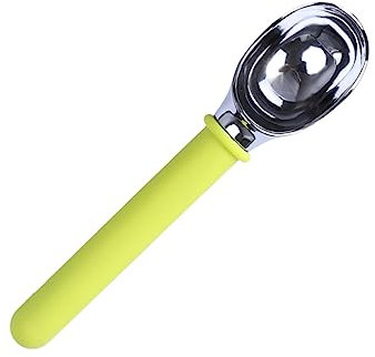 Ciieeo Ice Scoop for Ice Cream Mashed Potato Melon Cookie Dough Trigger-Action Scooper