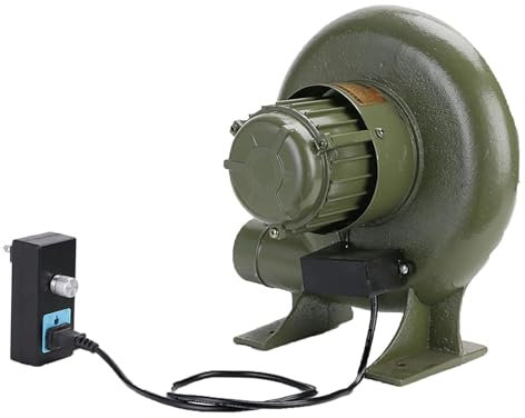 Barbecues Centrifuges Pompe À Charbon, Ventilateur De Forge Électrique À Vitesse Variable, Ventilateur De Barbecue Haute Puissance, Ménage Ventilateur Centrifuge De Forgeage Industriel - 220V(550W)