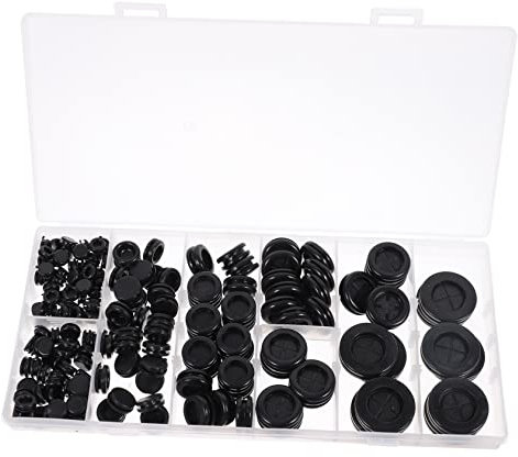 MUSISALY Gummitüllen-set 170-teilig Verschiedene Dichtungsringe Für Elektrogeräte