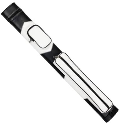 rockible Billard Pool Queue Tragetasche Billard Pool Queue Rod Box 4 Löcher PU Organizer Billard Rod Aufbewahrungstasche für Draußen