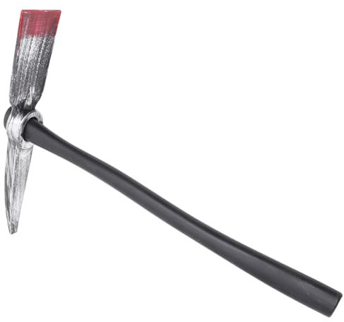 FOYTOKI Simulierte Halloween Pickaxe Kreatives Cosplay Requisit Für Partys Und Bühnenaufführungen Für Halloween Kostüme Und Deko Sicher Ohne Scharfe Kanten