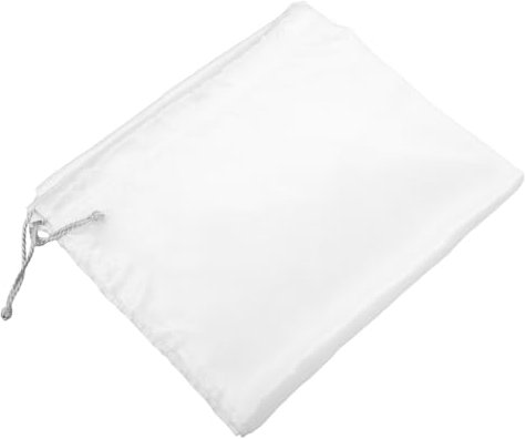 CLISPEED Staubbeutel kleiderbeutel kleidersack Reiseaufbewahrungstasche Staubschutzbeutel schuhsack Staubbedeckung große Aufbewahrungstasche Stiefeltaschen Schuhtaschen Polyester Weiß