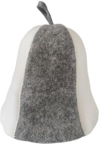 Sauna Hat for Men, Sauna Hat Cómodas ropa de cabeza de ducha