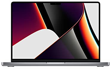 Apple MacBook Pro, 2021 con Chip M1 Max (14-pollici, 32GB di RAM, 1TB di Memoria SSD) QWERTY Italiano Grigio Siderale (Ricondizionato)