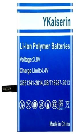 Batterie Li-ION polymère Haute capacité 4900 mAh pour téléphone Portable 7 Compatible avec Apple iPhone 7, avec kit d'outils Complet