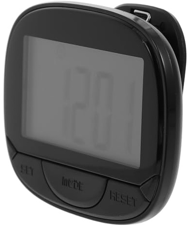 VICASKY Compteur pour Marche Podomètre Léger Podomètre De Course Portable Outil Information Forme Physique Accessoire De Sport