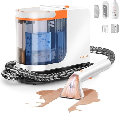 uwant B300Pro Teppich- & Polsterreiniger, 18 kPa, tierfreundlich