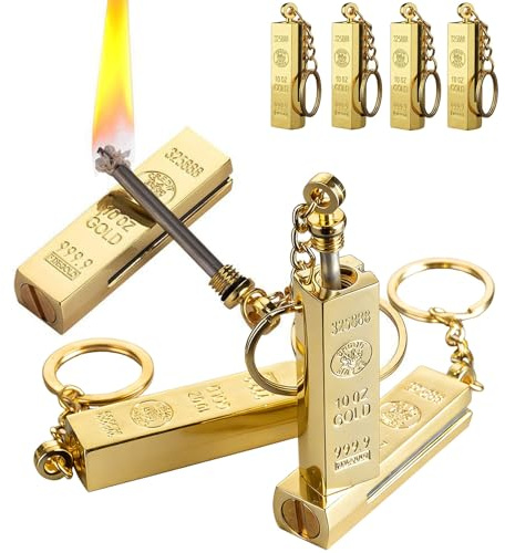 Allume-feu Permanent (Lot de 4) étanche Le Briquet éternel for Le Camping, la randonnée, la Chasse, la randonnée, Le kit d'allume-feu de Survie en Plein air