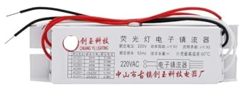 MAMA'S PEARL Ballasts électroniques dédiés au tube H AC220V Redresseur universel for lampe fluorescente 24-55 W 1 sortie for le tube fluorescent 2G11 Ballasts