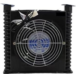 Ventilateur soufflant, AJ0510T-CA 10L/Min Refroidisseur Hydraulique Radiateur
