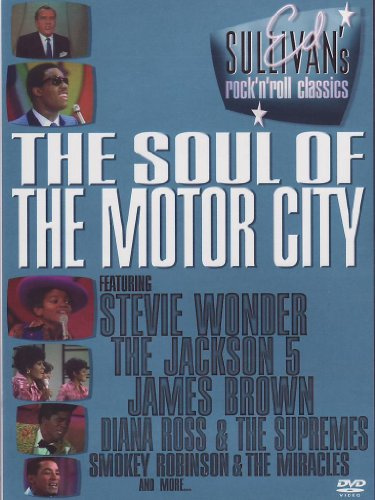 The Soul Of The Motor City - Ed Sullivan's Rock