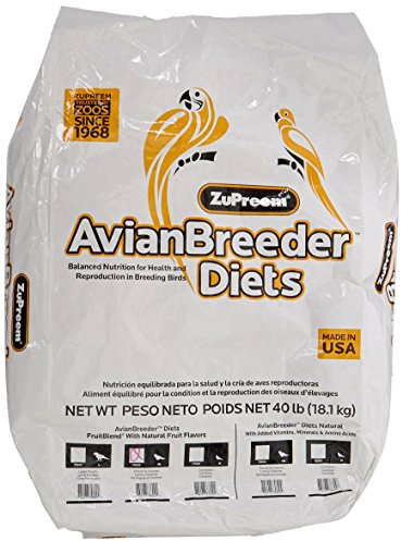 Zupreem 230153 Avian Breeder Fruitblend For Birds, 40-Pound