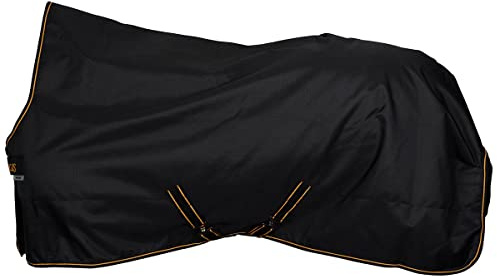 Bucas Irish Turnout Extra High Neck Schwarz Gold 135