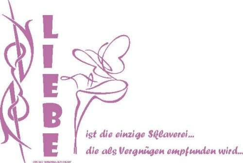 INDIGOS 4051719345704 Wandtattoo, Vinyl, flieder, 60 x 10 x 10 cm