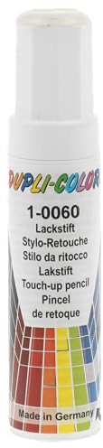 Dupli-Color 598425 Auto-Color-Lackstifte, 12 ml, Weiß/Grau 1-0060