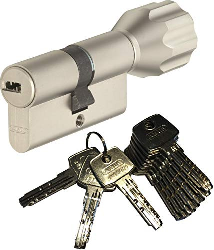 ABUS ECK550 EC550 Profil-Knaufzylinder Länge Z28/K34mm mit 10 Schlüssel