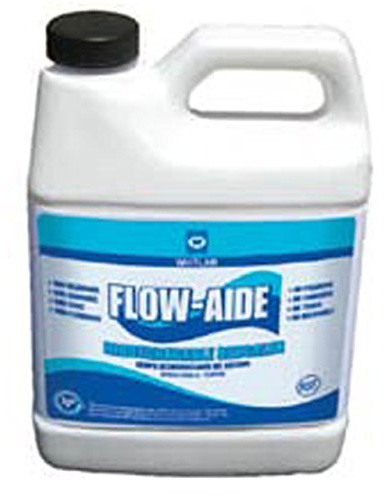 J.C. Whitlam FLOW32 Flow-Aide System Descaler ,32 ounces (1 quart) , White